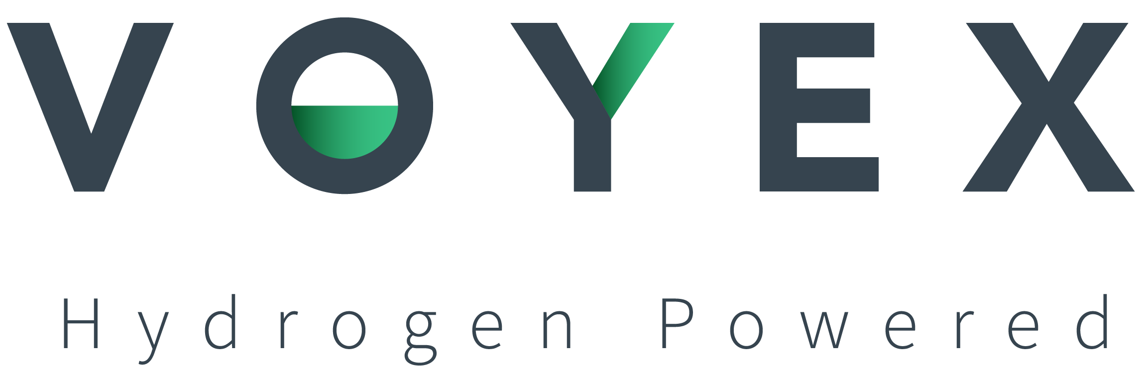Voyex hydrogen powered logo